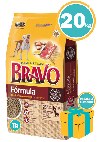 Imagen de BRAVO Fórmula 20 kg