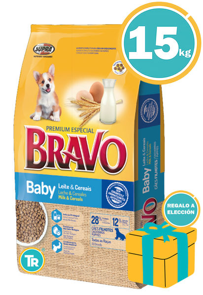 Imagen de BRAVO Baby 15kg