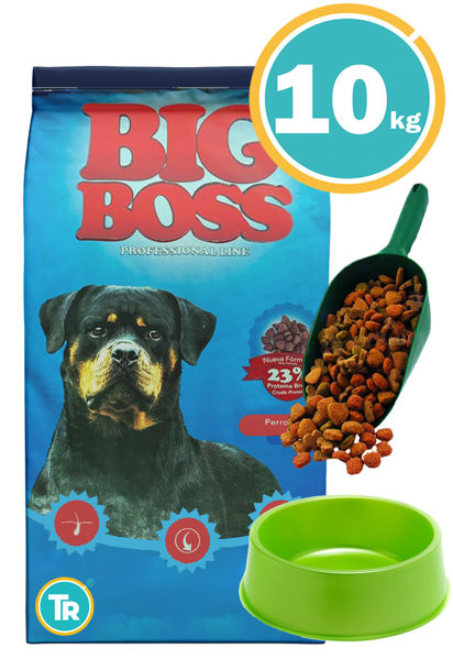 Imagen de BIG BOSS PERRO ADULTO 10KG + Comedero + Pala