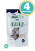 Imagen de SNACK PARA GATO CREAMY LOPETS 60GR SEAFOOD 4 UNIDADES