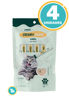 Imagen de SNACK PARA GATO CREAMY LOPETS 60GR VERDEL 4 UNIDADES