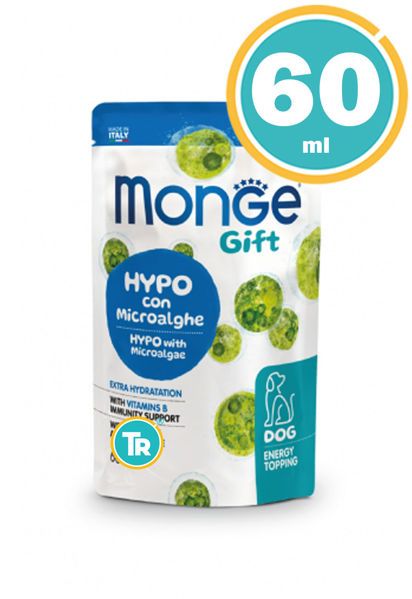 Imagen de MONGE GIFT PERRO TOPPING HYPO MICROALGA 60ML