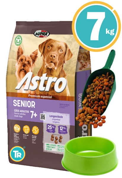 Imagen de ASTRO Senior 7KG + Pala + Comedero