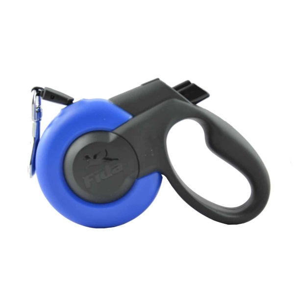 Imagen de CORREA FIDA MARS RETRACTIL TALLE M 5M AZUL