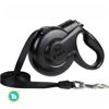 Imagen de CORREA FIDA STYLEASH RETRACTIL TALLE L 5M NEGRO