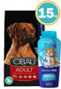 Imagen de CIBAU Alimento Perro Adulto Razas Grandes 15 kg