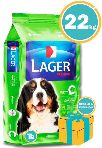 Imagen de LAGER Alimento Cachorro 22kg
