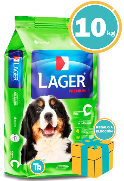 Imagen de LAGER Alimento Cachorro 10 kg