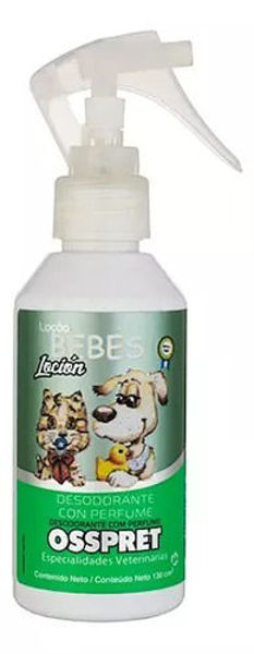 Imagen de LOCION DESODORANTE PARA CACHORROS 130ML