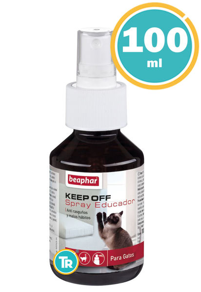 Imagen de EDUCADOR PARA GATO SPRAY BEAPHAR 100ML