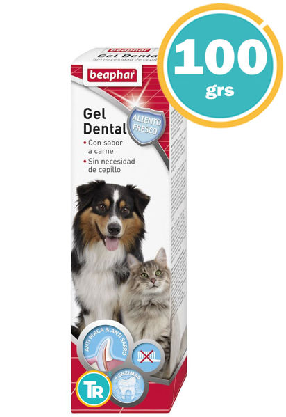 Imagen de GEL DENTAL BEAPHAR 100GR