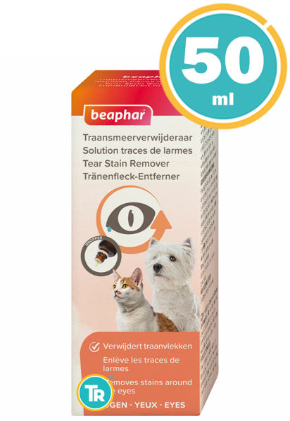 Imagen de LIMPIADOR LAGRIMAL BEAPHAR 50ML