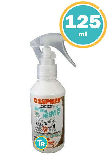 Imagen de LOCION NATURAL NEEM OSSPRET 125ML
