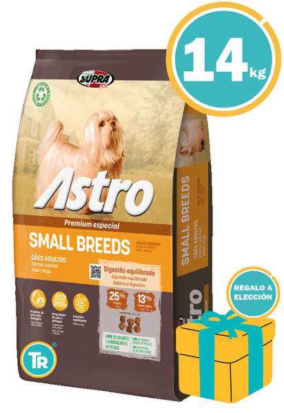 Imagen de ASTRO Perro Adulto Raza Pequeña 14 kg