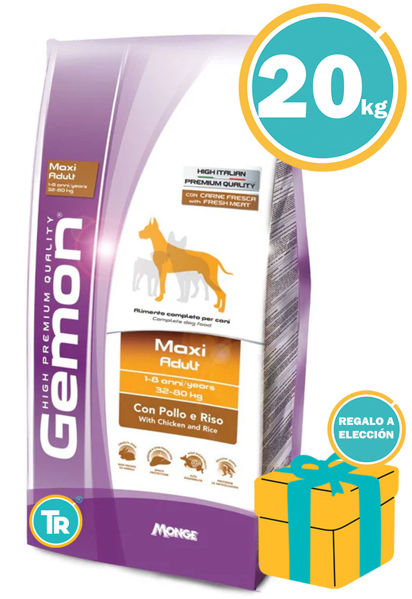 Imagen de GEMON PERRO ADULTO RAZA GRANDE 20 KG