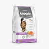 Imagen de MONELLO GATO CASTRADO 10KG (PAVO Y SALMON) + Salsas whiskas