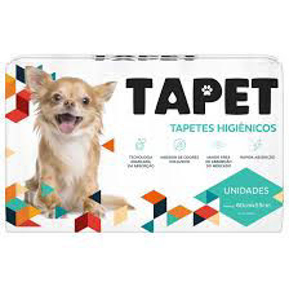 Imagen de PAÑAL TAPETE HIGIENICO TAPET 80X60CM 7UNI