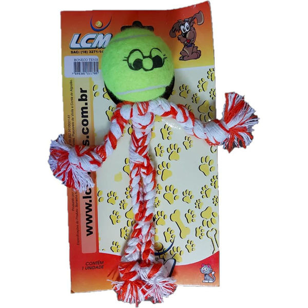 Imagen de MUÑECO LCM TENIS 300MM PARA PERROS