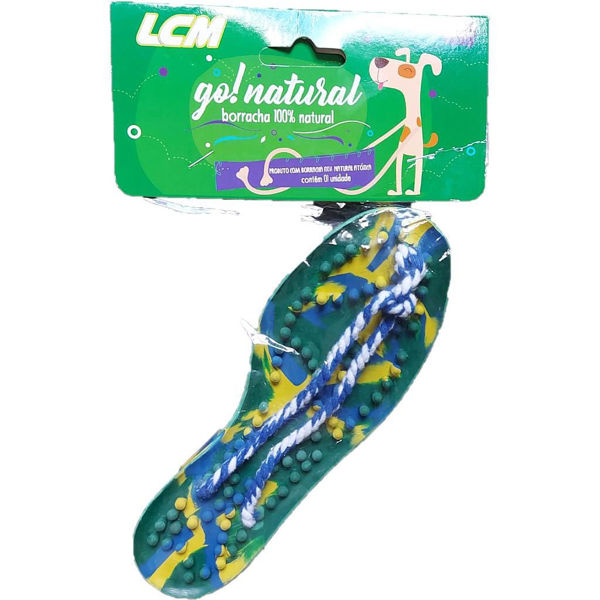 Imagen de CHANCLETA LCM DE GOMA 260MM