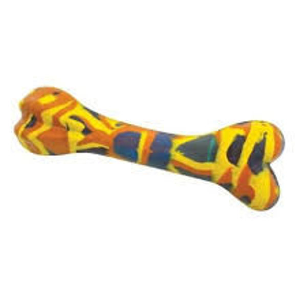 Imagen de HUESO LCM MACIZO DE GOMA GRANDE 205MM