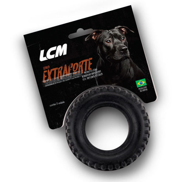 Imagen de RUEDA LCM MACIZA EXTRA FUERTE MINI 100MM