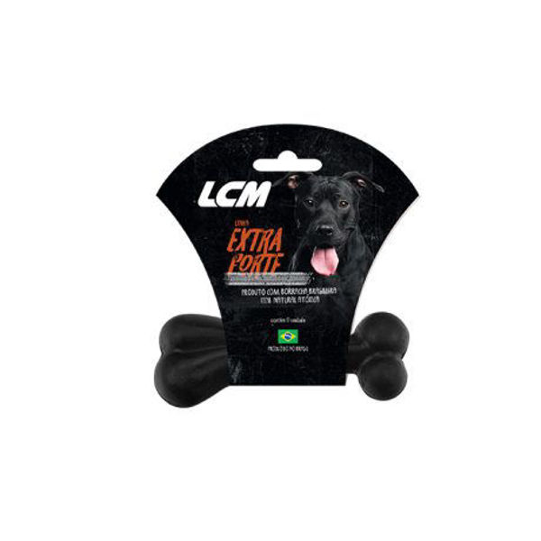 Imagen de HUESO LCM MACIZO EXTRA FUERTE CHICO 110MM