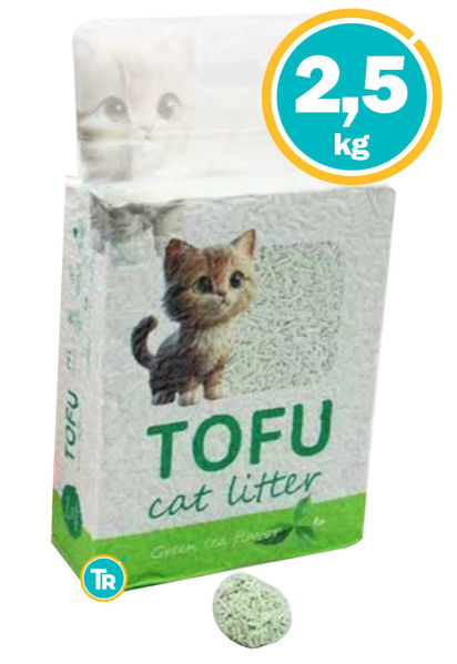 Imagen de SANITARIO ECOLOGICO TOFU 6L (2.5KG) TE VERDE