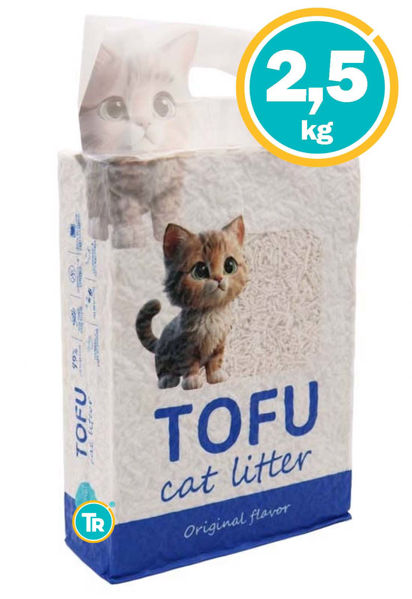 Imagen de SANITARIO ECOLOGICO TOFU 6L(2.5KG) ORIGINAL