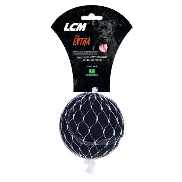 Imagen de PELOTA TENIS LCM EXTRA FUERTE P 60MM