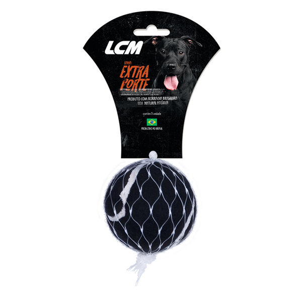 Imagen de PELOTA TENIS LCM EXTRA FUERTE M 70MM