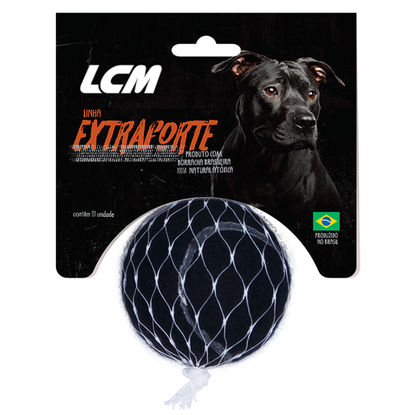 Imagen de PELOTA TENIS LCM EXTRA FUERTE G 75MM