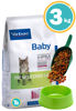 Imagen de HPM Virbac Gato Kitten Baby Pre Neutered 3kg + Comedero + Pala