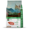 Imagen de BRAVERY GATO KITTEN POLLO 2 KG + Snack Churu (atún)