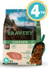 Imagen de BRAVERY PERRO CACHORRO RAZAS MEDIANAS Y GRANDES 4 KG + Pala