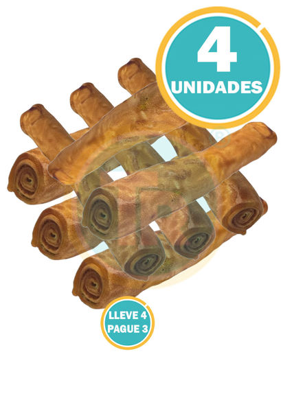 Imagen de ROLL DIGERIBLE BACON TAMAÑO MED/GRANDE - 4 UNIDADES