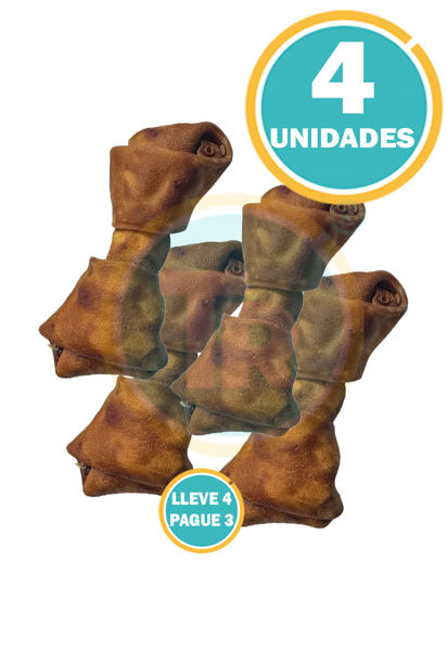 Imagen de HUESO DIGERIBLE BACON - 4 UNIDADES