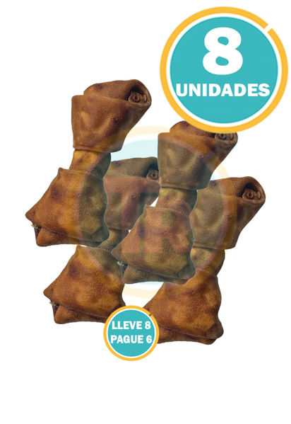 Imagen de HUESO DIGERIBLE BACON - 8 UNIDADES