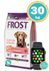 Imagen de FROST Perros Adulto Light 30 kg + Reloj
