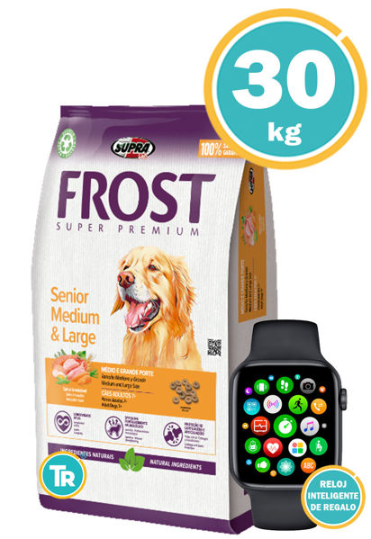 Imagen de FROST Senior 30 kg + Reloj