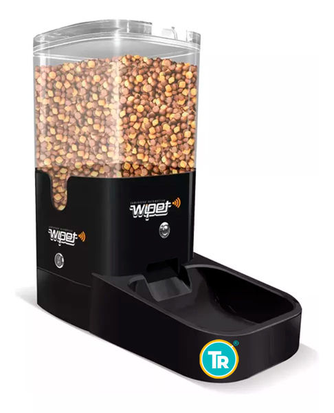 Imagen de COMEDERO AUTOMATICO WIPET c/Conectividad Wi-Fi PERROS Y GATOS