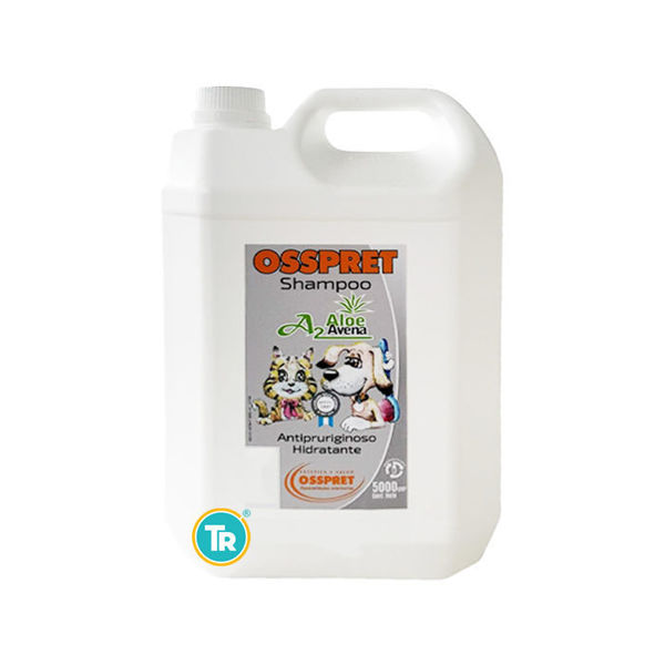 Imagen de SHAMPOO OSSPRET AVENA Y ALOE 5L