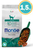 Imagen de MONGE Cat Hairball With Chicken 1,5kg + regalo a elección