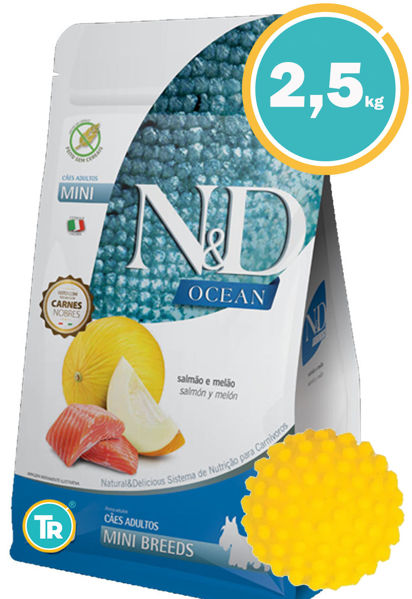 Imagen de NYD Ocean Can Ad Mini 2.5kg + Pelota
