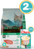 Imagen de BRAVERY GATO KITTEN POLLO 2 KG + Snack Churu (atún)
