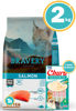 Imagen de BRAVERY GATO KITTEN SALMON 2 KG + Snack Churu (atún)