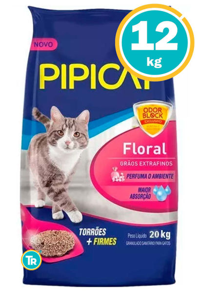Imagen de Sanitario Pipicat Floral 12 kg
