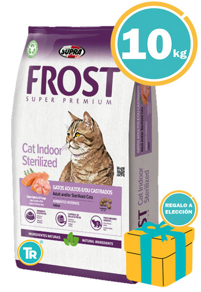 Imagen de FROST Cat Indoor Gato 8,5 + 1,5 Kg