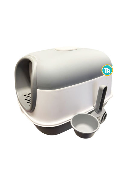 Imagen de BANDEJA SANITARIA CERRADA CON TAPA