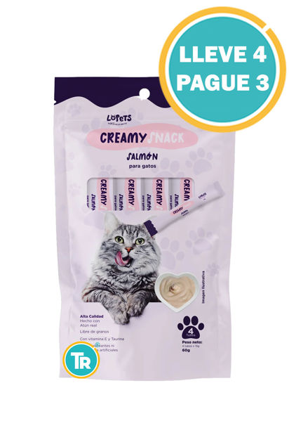 Imagen de PROMO CREAMY SALMON 60GR 3+1