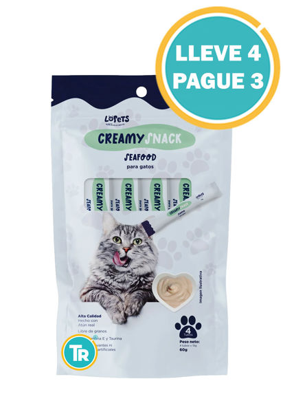 Imagen de PROMO CREAMY SEAFOOD 60GR 3+1